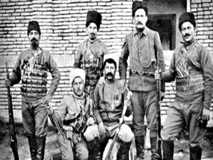Οπλισμένοι Αρμένιοι