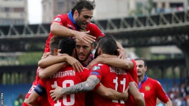 Προκριματικά Euro 2020, Aρμενία - Βοσνία 4-2: Επική νίκη για τους Αρμένιους