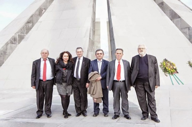 Στην Αρμενία βρέθηκε Ελληνική αντιπροσωπεία μετά την αναγνώριση της Γενοκτονίας