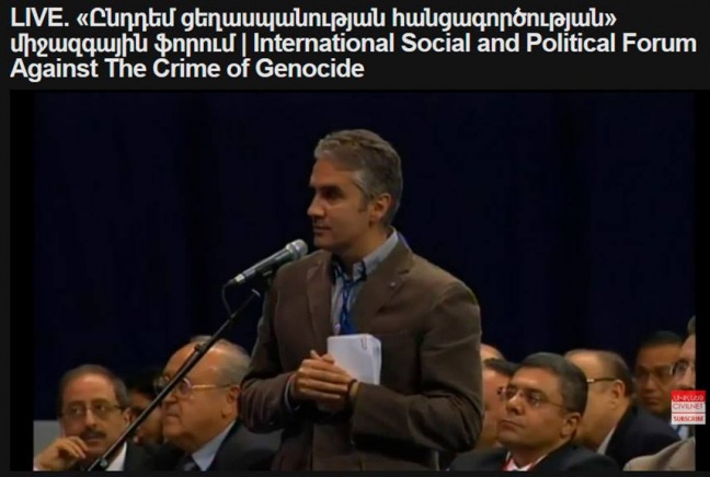 Θ. Μαλκίδης Η Γενοκτονία των Αρμενίων: Εκατό χρόνια μετά, το αίτημα είναι Πανανθρώπινο