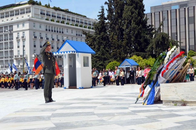Παρουσία Αρχηγού ΓΕΕΘΑ στην εκδήλωση για την «Ημέρα Μνήμης της Γενοκτονίας των Αρμενίων»