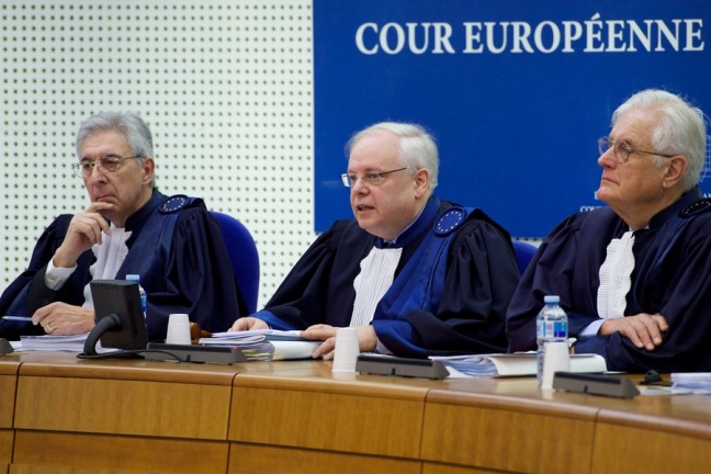 Το προεδρείο του Ευρωπαϊκού Δικαστηρίου Ανθρωπίνων Δικαιωμάτων