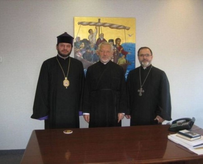 Τον Μητροπολίτη Τορόντο επισκέφθηκε ο νέος Αρμένιος Επίσκοπος
