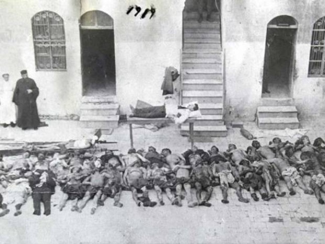 The 1915 Armenian genocide: Finding a fit testament to a timeless crime