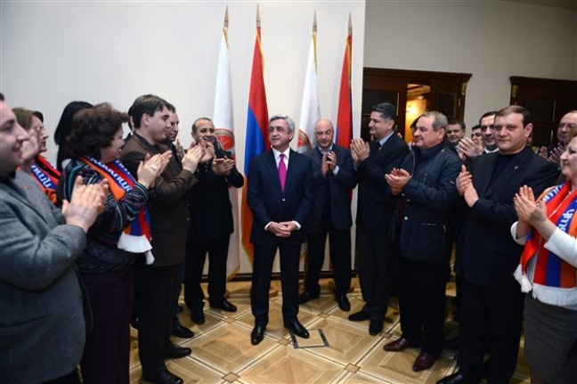 Η Αρμενία απομακρύνεται από την Ευρώπη