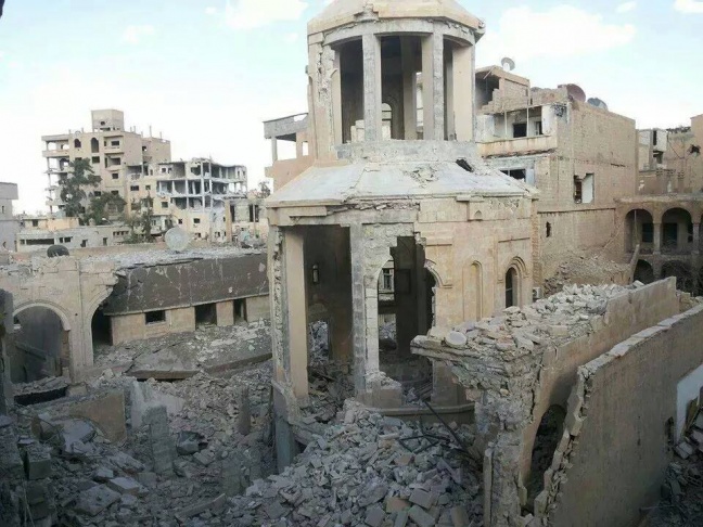 US Strongly Condemns Destruction of Der Zor Church by ISIS