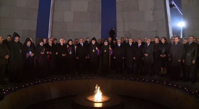Pan-Armenian Declaration on the Genocide Centennial