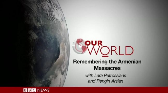 BBC - Our World - Remembering the Armenian Massacres