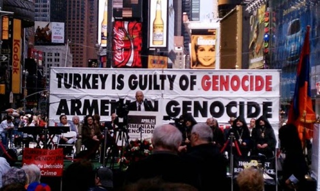 ΗΠΑ: Οι Τούρκοι άρχισαν εκστρατεία κατά της Γενοκτονίας των Αρμενίων