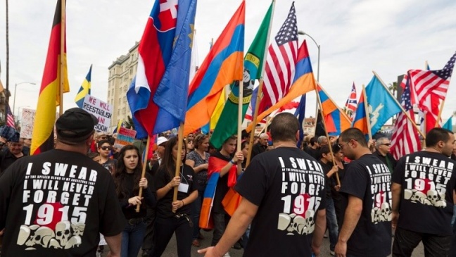Το ευρωπαϊκό αντιρατσιστικό κίνημα τιμά τη Γενοκτονία των Αρμενίων