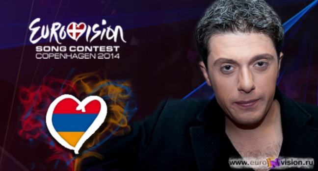 Eurovision 2014: Αρμενία, ο Aram γέμισε την σκηνή με την ερμηνεία του!