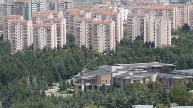 Το Προεδρικό Μέγαρο της Τουρκίας είναι το σπίτι των Κασαπιάν