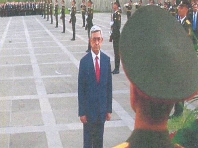 Προσκάλεσαν τον Τούρκο πρόεδρο να προσκυνήσει το μνημείο της Αρμένικης Γενοκτονίας!