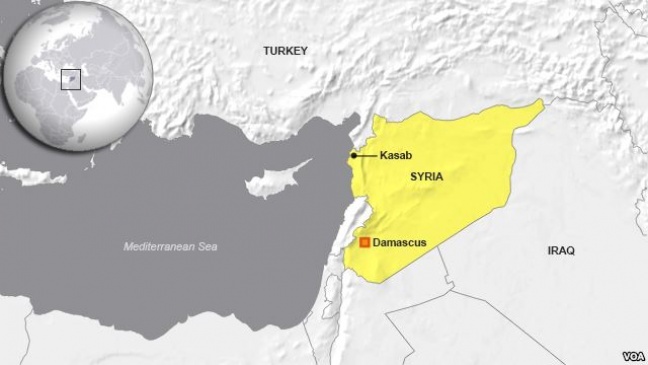 Συρία: Μακελειό στο Κεσάμπ με τουρκική σφραγίδα