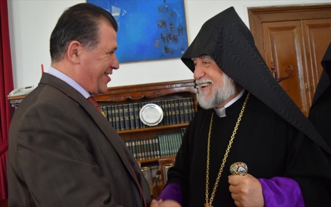 Έκκληση για την αντιμετώπιση των τζιχαντιστών από τον Πατριάρχη των Αρμενίων