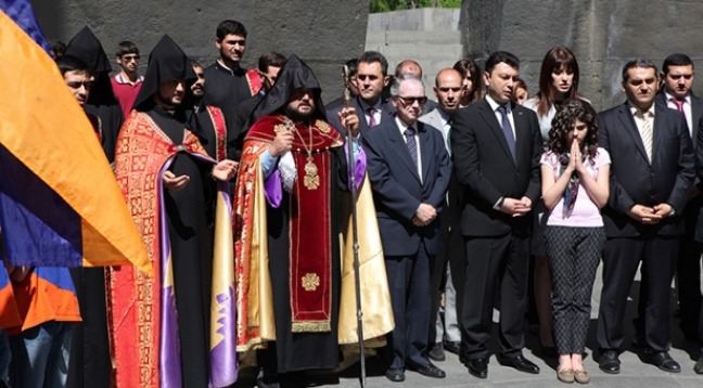 Τελετή μνήμης στην Αρμενία για την Ποντιακή Γενοκτονία