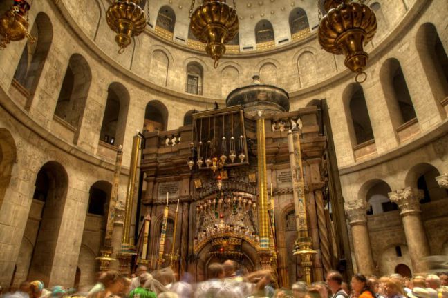 Ένα εκατομμύριο δολάρια έδωσε η Αρμενική Εκκλησία για το Ιερό Κουβούκλιο