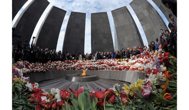 Το μνημείο της αρμενικής Γενοκτονίας στο Ερεβάν
