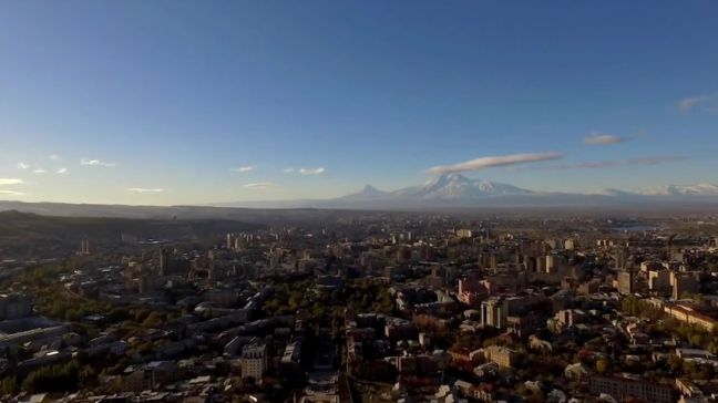 Η Πανέμορφη πρωτεύουσα της Αρμενίας όπως δεν την έχετε ξαναδεί