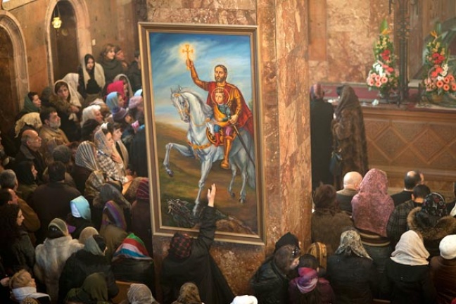 Η Αρμενική Ορθοδοξία τιμά σήμερα τη μνήμη των μαρτύρων Αγίου Σαρκίς , του υιού του Αγίου Μαρντιρός και των 14 μαχητών που θανατώθηκαν μαζί τους