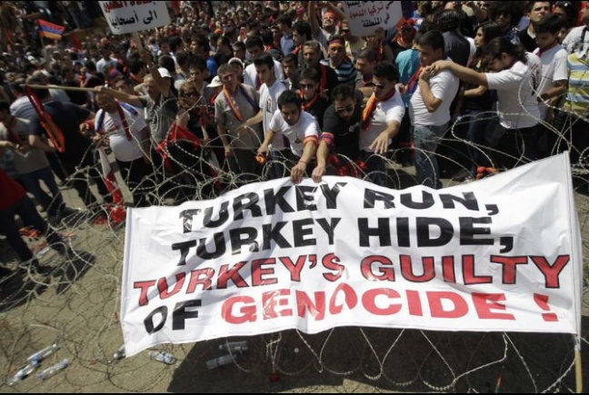 Γενική επίθεση κατά της Τουρκίας ετοιμάζουν οι Αρμένιοι με το νέο έτος