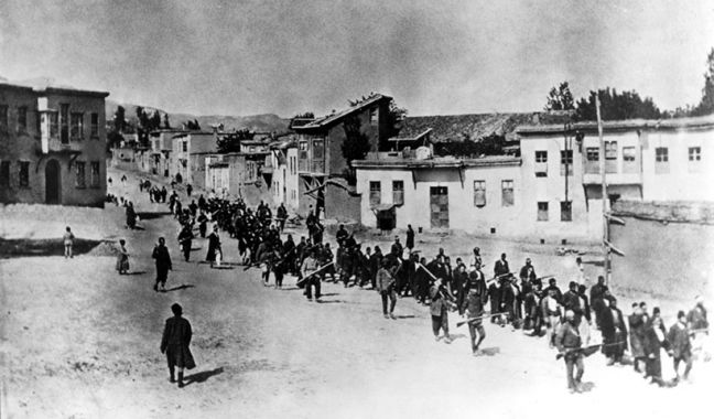 Ο Ερντογάν περιγράφει τη Γενοκτονία των Αρμενίων ως «εύλογη μετεγκατάσταση»