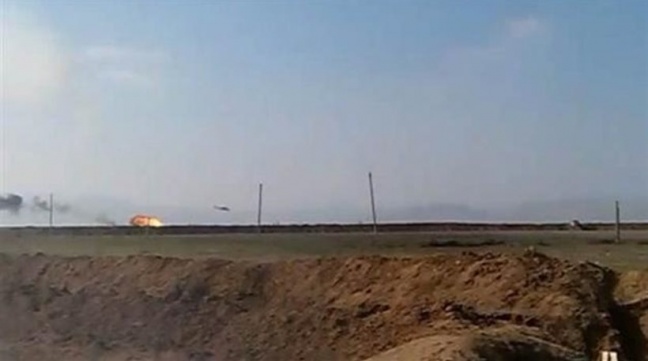 Video: Δείτε τη στιγμή που οι Αζέροι καταρρίπτουν στρατιωτικό ελικόπτερο της Αρμενίας