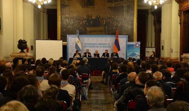 Armenian Genocide commemorated in Argentinean National Congress