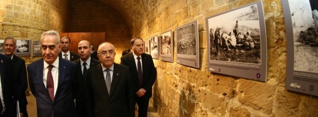 Έκθεση φωτογραφίας της Βουλής για τα 100 χρόνια από τη Γενοκτονία των Αρμενίων