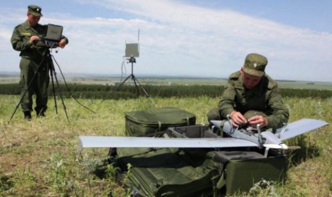 Ρώσοι εκπαιδεύονται στα UAV στην Αρμενία