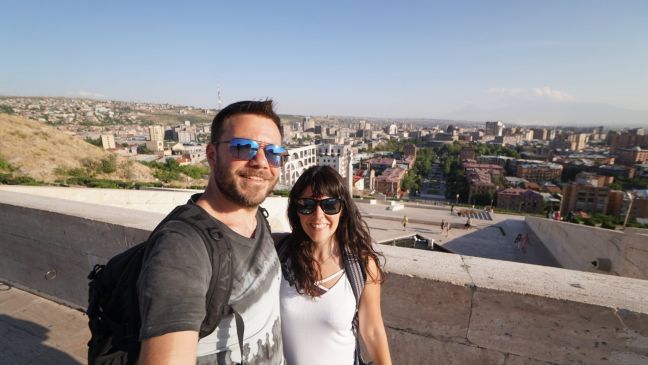 Happy Traveller στην Αρμενία
