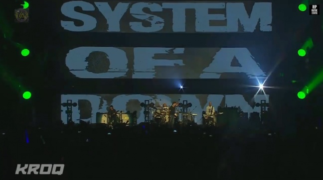 System Of A Down - KROQ Almost Acoustic Christmas 2014 (full show)