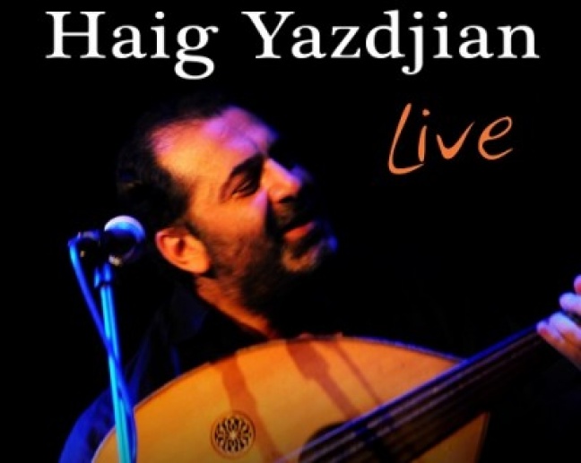 Ο Haig Yazdjian live στο Άλικο