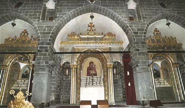 Βραβεύτηκε η αρμενική εκκλησία Σουρπ Γκιραγκός στο Ντιγιαρμπακίρ