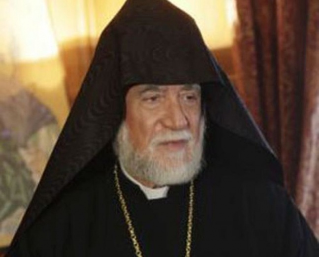 Πατριάρχης Αρμενίων: «Απαιτούμε την αναγνώριση της Γενοκτονίας από τους Τούρκους»