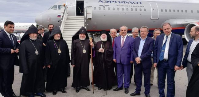 Πατριάρχης Πάντων των Αρμενίων, Καρεκίν Β’: Η απάντησή µας στη Γενοκτονία είναι η Ανάσταση της ζωής των λαών µας
