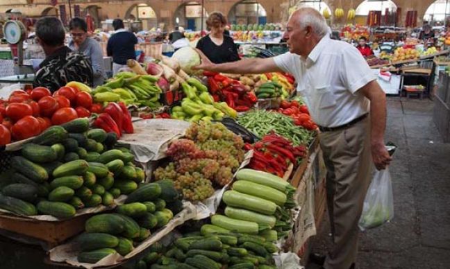Αρμενία: Προτίμηση στις λαϊκές αγορές έναντι των αλυσίδων δείχνουν οι καταναλωτές