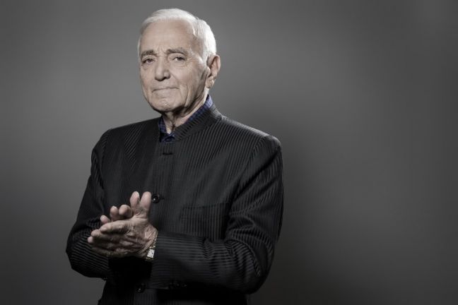 Merci Aznavour: Ένα αφιέρωμα στον Charles Aznavour στο Γαλλικό Ινστιτούτο