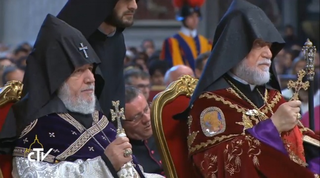 Βατικανό:Δείτε live τη Θεία Λειτουργία αφιερωμένη στην 100η επέτειο της Γενοκτονίας των Αρμενίων