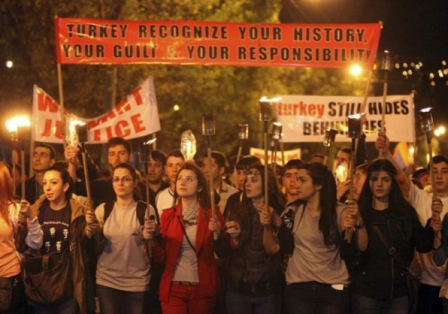 Αρμενική Γενοκτονία: Κόλαφος για την Τουρκία