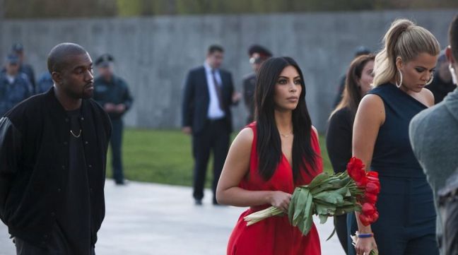 H Kim Kardashian «επιτέθηκε» στη Wall Street Journal για τη γενοκτονία των Αρμενίων