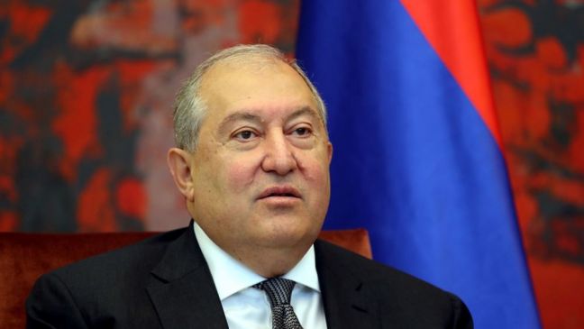 Σαρκισιάν (Πρόεδρος Αρμενίας): Ο λαός του Ναγκόρνο Καραμπάχ αγωνίζεται για την ασφάλεια της Ευρώπης