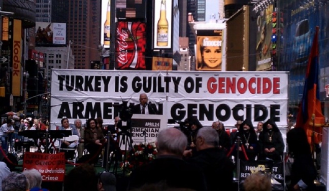 «Άγνοια έχουν όσοι αναγνωρίζουν την Αρμενική Γενοκτονία», προκαλεί η Τουρκία