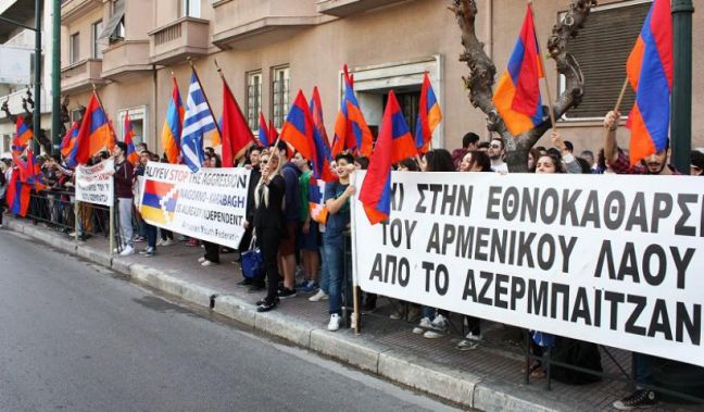 (Φωτ.: facebook / Σύλλογος Γονέων και Κηδεμόνων του αρμενικού σχολείου Ζαβαριάν)
