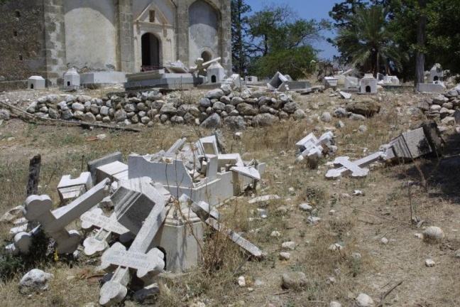Ενοχλήθηκαν οι Τουρκοκύπριοι από τις συστάσεις των ΗΠΑ για προστασία των χριστιανικών μνημείων