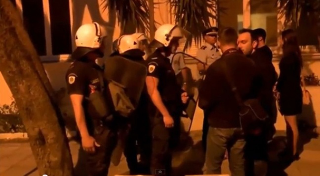 Παιδική χαρά, χαρακτήρισε τους Πόντιους, Έλληνας αστυνομικός
