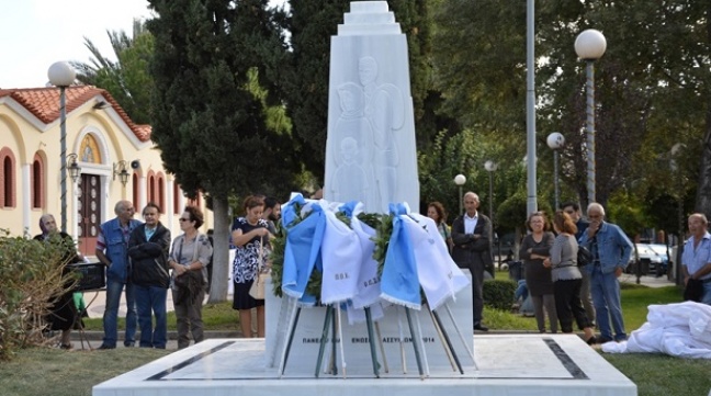 Παγκόσμιο Μνημείο Γενοκτονίας Aσσυρίων στην Αθήνα