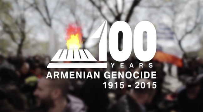 I Remember &amp; Demand - Armenian Genocide 100th Anniversary March 2015, London UK