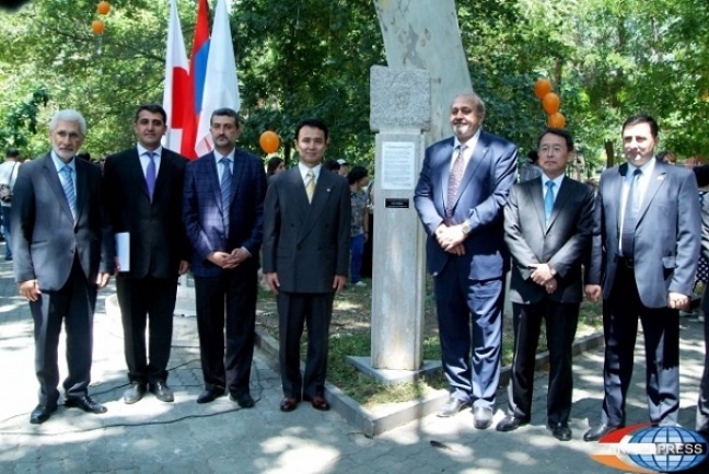 Hiroshima Memorial Unveiled in Yerevan