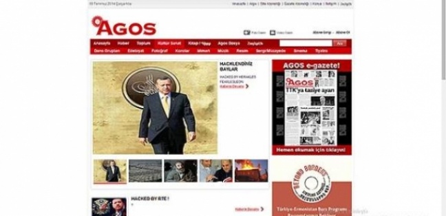 Τουρκία: Αίσχη AKP κατά των Αρμενίων δια… χακεράδων!